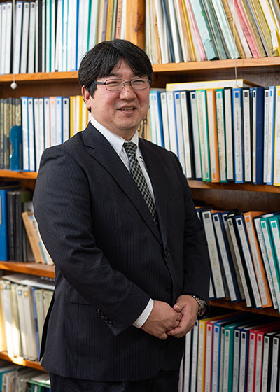 Masaki Tanaka Dean and Professor