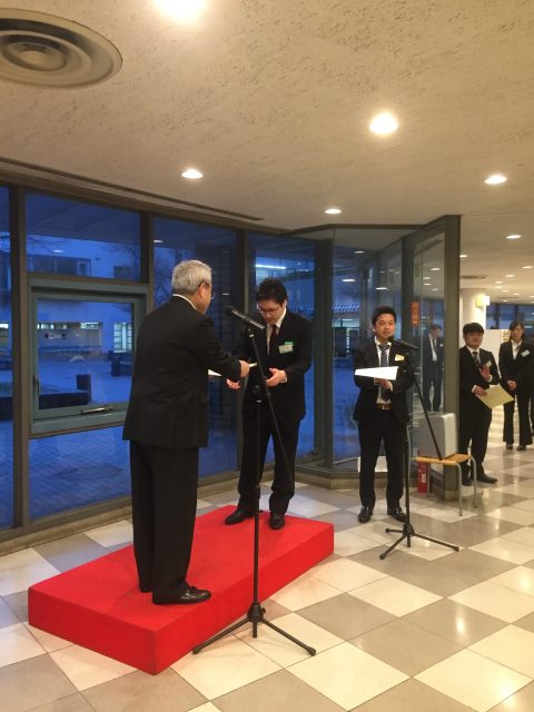 日本鉄鋼協会第173回春季講演大会・ポスターセッションで安藤君が努力賞を受賞