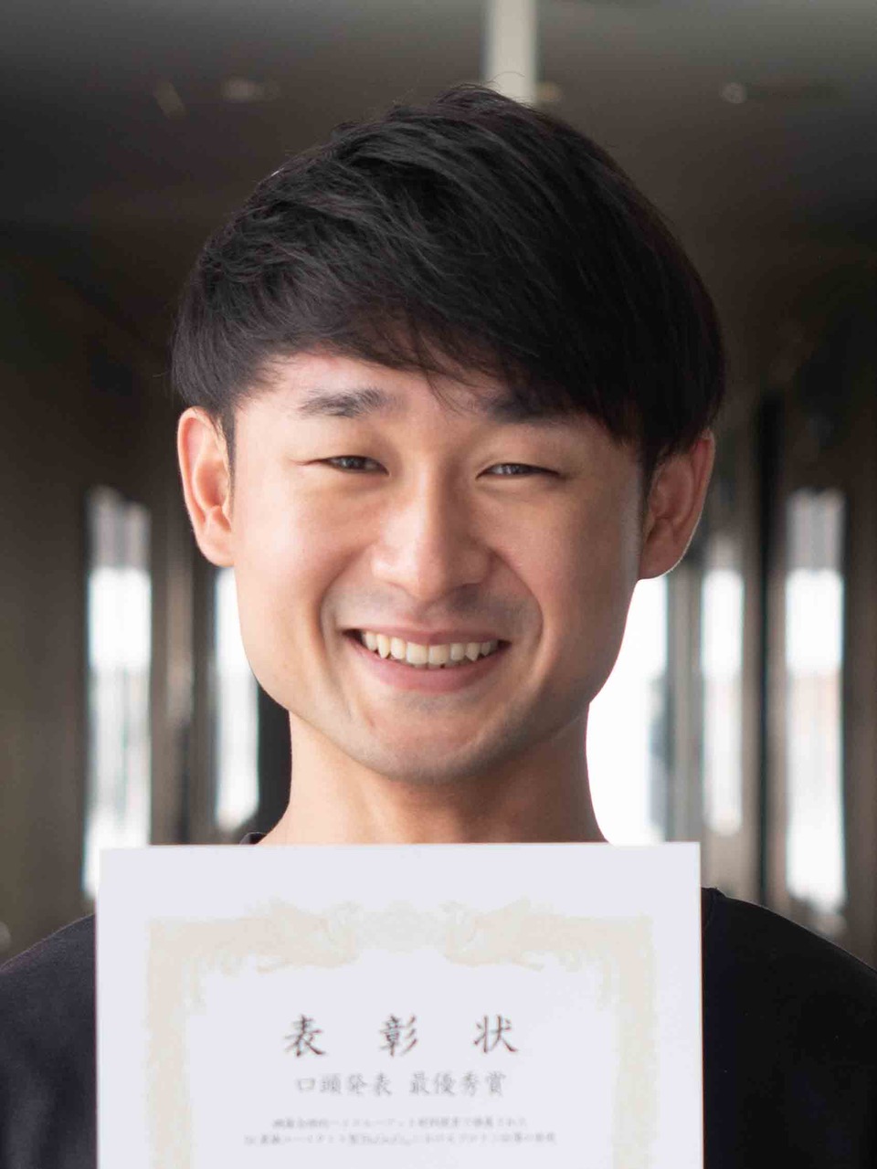 山崎研M2の清水雄太君が3学会九州支部合同学術講演会において、口頭発表最優秀賞を受賞しました！
